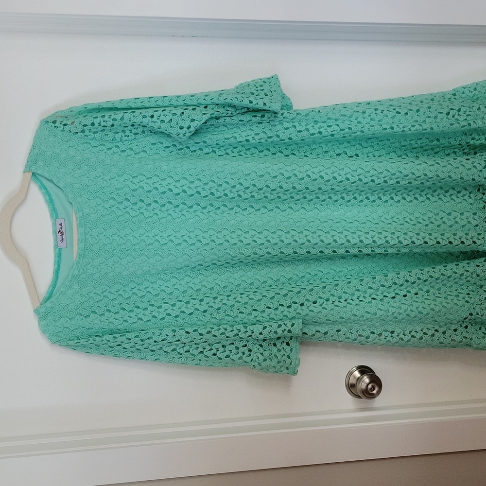 PERFECTLY PRISCILLA CROCHETED DRESS